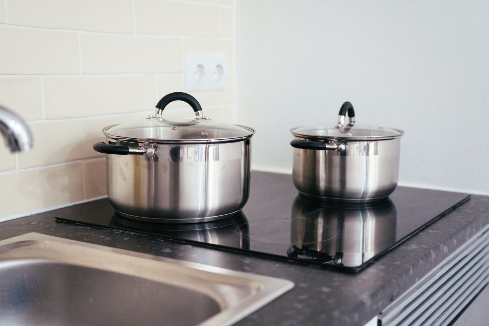 Stainless steel surface