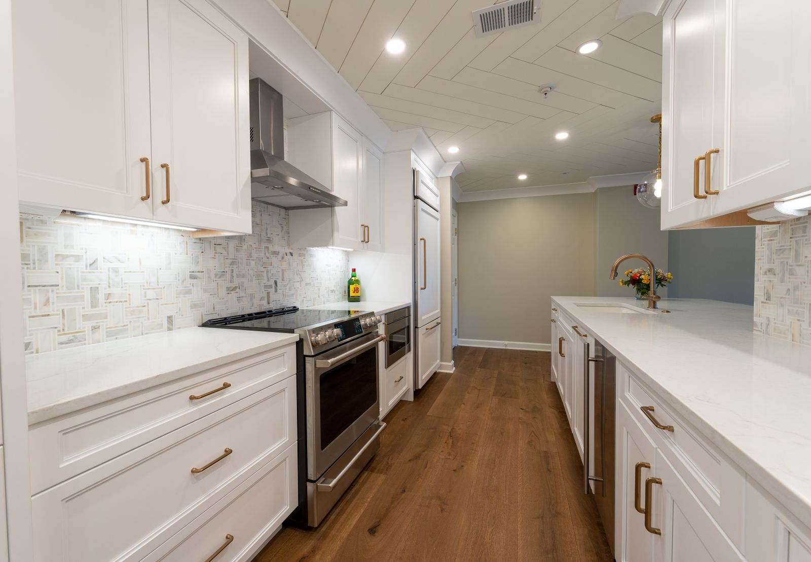 Full kitchen remodel in a Madison home