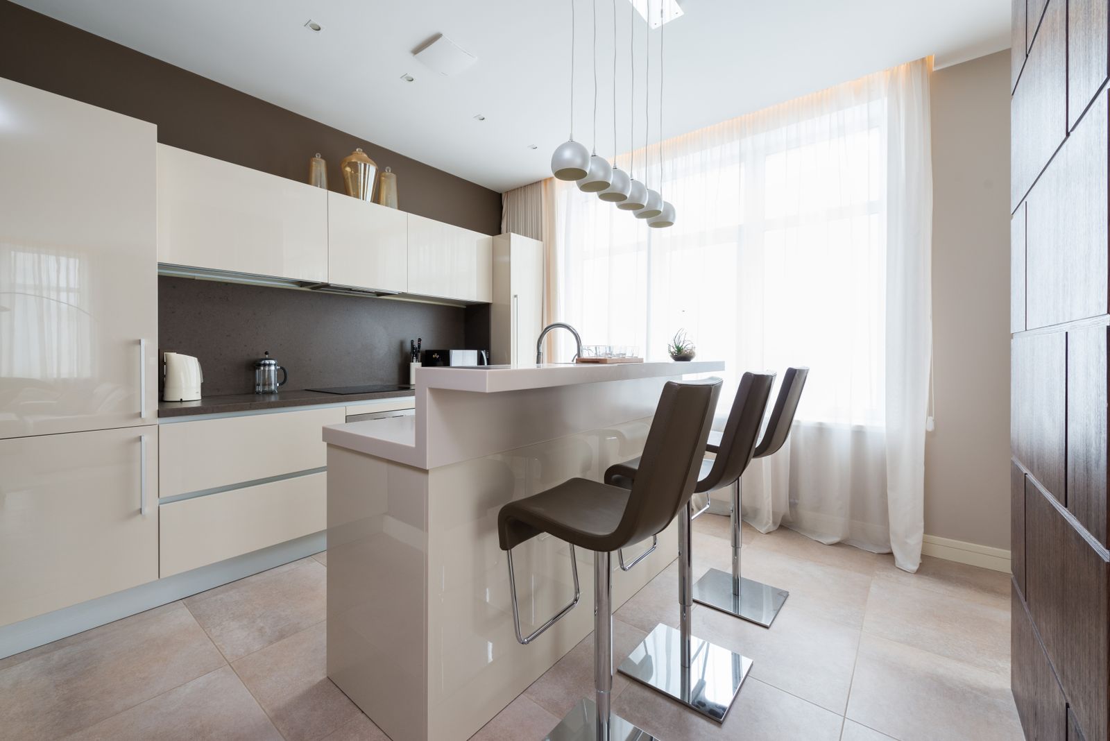 Banquette corner