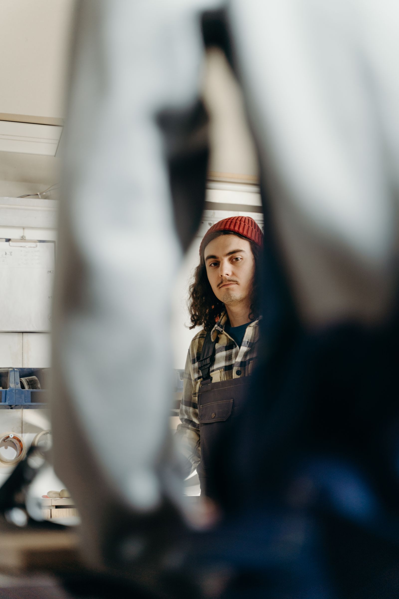 Dagmar Petrov, Shop foreman